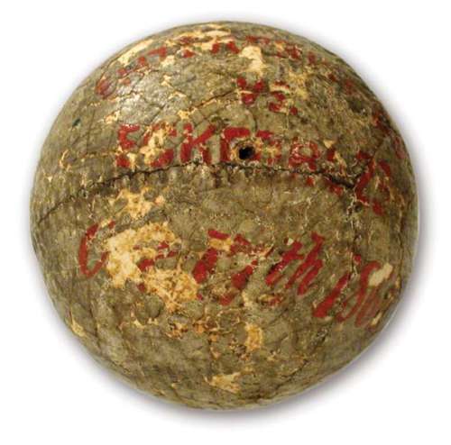 19th Century Lemon Peel Ball 21